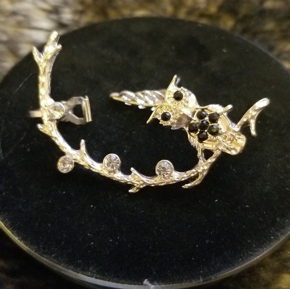 Owl earrings - Picture 1 of 1